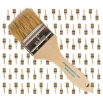 96PK- 2 Inch Chip Brushes For Paint, Stains,varnishes,glues,gesso New. Price: $42.99.
