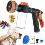 Aybbshow Dog Shower Attachment Soap Dispenser Upgraded Wash Hose New. Price: $35.04.