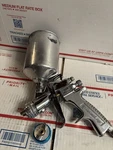 Devilbiss Startingline Mini Hvlp Detail Paint Spray Gun With 1.0MM Tip 802405 Used. Price: $75.00.