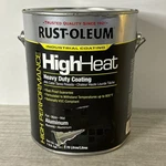 Rust-oleum 286507 Highheat Heavy Duty Coating Flat Aluminum 1GAL. New. Price: $139.00.