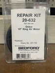 Bedford 20-632 Repair Kit 10" King Motor Replaces 207730 New. Price: $50.50.