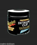 Meguiars Mirror Glaze Professional Detailing Clay C2000 New. Price: $35.95.