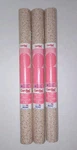 3 New Rolls Of Con-tact Removable Adhesive Contact Covering 18" X 20' Granite. Price: $7.50.