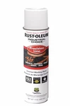 Rust-oleum 203039 Industrial Inverted Waterbased Marking Spray Paint 17 Oz White New. Price: $5.00.