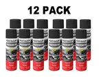 Rust-oleum 248657-6PK Rubberized Undercoating Spray, 15 Oz, Black, Pack New. Price: $69.34.