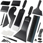Gomake Window Tint Kit Vinyl Wrap Tool Car Windshield Back Black New. Price: $58.68.