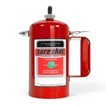 Sure Shot A1000R Quart Enameled Steel Sprayer, Red New. Price: $89.27.
