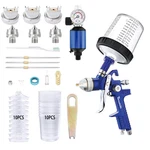 Throohills Professional Hvlp Spray Gun 1.4/1.7/2.0MM Nozzle High New. Price: $65.75.