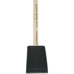 Linzer Project Select 2 In. High Density Closed Cell Foam Brush With Wood Peg New. Price: $7.63.