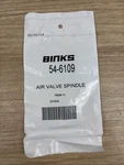 Binks 54-6109 Air Valve Spindle Genuine Oem Cylinder Replacement Unit Set New. Price: $29.95.