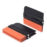 Vinyl Wrap Squeegee 4 Inch Magnet Tint With Micro-fiber Felt Edge Car New. Price: $19.25.