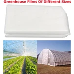 Polyethylene Greenhouse Film Clear Plastic Sheeting 6 Mil For Farming New. Price: $49.46.