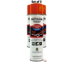 Rust-oleum Inverted Marking Paint Orange Water Based 17 Oz Set Of 3 New. Price: $25.50.
