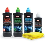 Lauco Paint Correction Compounds Step 1, 2, 3 16OZ, Swirl Remover 8OZ Kits New. Price: $49.99.
