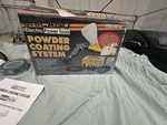 Chicago Electric Powder Coating System 94244 Paint Gun 120V New Extras. Price: $125.00.
