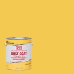 Do It Best Rust Coat Oil-based Gloss Enamel, Bright Yellow, Gal. 203701D Sim New. Price: $58.52.