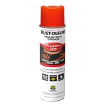 Rust-oleum 203026V Precision Line Marking Paint, Inverted, Alert Orange, Oz New. Price: $8.59.