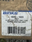 Binks 183G-1023 10GAL Tank W/fill Port Indirect Drive Agit New. Price: $3000.00.