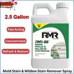RMR-86 Mold Stain Remover Spray 320 Fl Oz Fast Acting No Scrubbing Needed Fresh New. Price: $80.88.