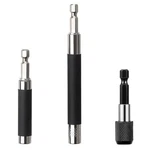 3PCS Screw Drive Guide Drill Bit Zinc Plated Alloy Quick Release Magnetic Scr... New. Price: $11.15.