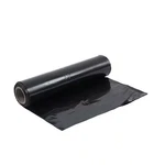 1200 In. Black 4 Mil Plastic Sheeting, Roll Of Heavy-duty Sheet, Multi-p New. Price: $25.90.