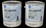 New Sherwin-williams Zinc Clad Iii Hs Epoxy Primer Coating Part + B For Steel. Price: $139.99.