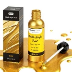 Universal Touch Up Paint Kit Gold Leaf Metallic Finish Restoration New. Price: $16.99.