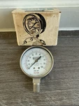 Binks 83-1355 (2 1/2") 0-100 Psi Regulator Gauge Tested Working Used. Price: $31.11.