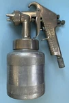 Craftsman Paint Spray Gun Model 283-14620 554 With Canister + Fittings Used. Price: $18.00.