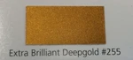 #255 Extra Brilliant Deepgold- Crescent Bronze Metallic Powder New. Price: $45.00.
