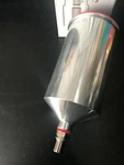 Sata Spray Gun Cup Metal Aluminum 1000CC Quick Change Qcc New. Price: $137.00.