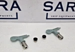 Binks 9-717-75 Airless Twist Tip 0.17 Orifice 14 Inch Fan Pattern Lot Of 2 New Open. Price: $199.00.