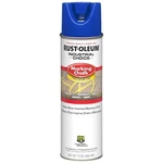 Rust-oleum 205236 Inverted Marking Chalk 17 Oz, Aerosol, Blue, Water-based New. Price: $9.89.
