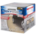 Rust-oleum 251966 Floor Coating, Gloss, Tan, Gal, Can New. Price: $142.34.