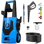 Agiiman Electric Pressure Washer - 4500PSI Max 3.1 Gpm Power New. Price: $225.00.