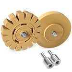 Lizmof Decal Remover Eraser Wheel, 4 Inch Rubber Sticker With D... New. Price: $22.96.
