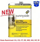 Sunnyside Mineral Spirits Low Odor, Paint And Varnish Remover, 1 Gal Can New. Price: $32.50.