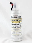Rust-oleum Clear Flat Hammered 302153 Universal All Surface Spray Paint 11OZ New. Price: $8.19.
