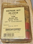 Bedford 20-2234 Asm Model 400 Spray Gun Repair Kit 4427-F Brand New Airlessco. Price: $60.50.
