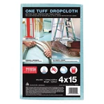 Trimaco 90099 Leakprf/slipresist DROPCLOTH,4 X 15 Ft. 36TY65 New. Price: $116.64.