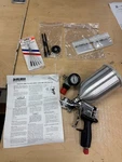 Devilbiss Finish Line FLG2 Gravity Spray Gun Kit (ECP020529) New. Price: $219.99.