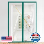 Amylove Zipper 60 X 102 Inch Dust Barrier Kit Construction Door 8.5 New. Price: $46.99.