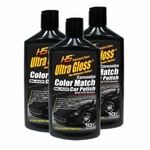 Black Wax Polish Ultra Gloss Hs 10 Oz 3 Pack Carnauba Color Match New. Price: $35.99.