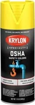 Krylon Osha Color Paints Safety Yellow 1813 12 Oz New. Price: $18.17.