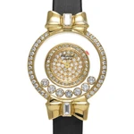 Chopard Happy Diamond Ribbon 4097/1 Ladies Quartz Watch From Japan G0401 Pre-owned. Price: $9544.80.