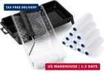 Bates- 4 Inch Foam Paint Roller Set, 15 Pcs, Small Kit, 1X Black Pl New. Price: $17.66.