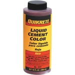 Quikrete 1317-03 Liquid Cement Color Red 10OZ New. Price: $22.10.