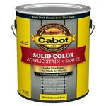 Cabot 140.0001844.007 Solid Staindriftwood Graylow Lustre, 1GAL New. Price: $69.30.