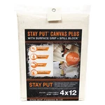 Trimaco Drop CLOTH,4 Ft. 047034043283 Anti-slip Canvas Tan New. Price: $34.13.