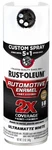 2X Automotive Enamel Spray Paint 5-IN-1 Ultra Matte White 12OZ Fast Dry New. Price: $24.83.